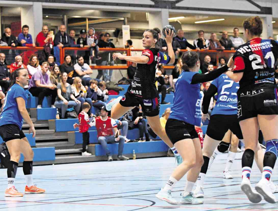 Frauen Handball Im HC Schmiden-Oeffingen: Ein Meisterlicher Auftritt